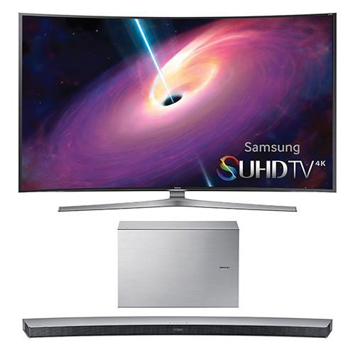 User manual Samsung JS9000 Series 55" 4K Smart 3D Curved LED TV and