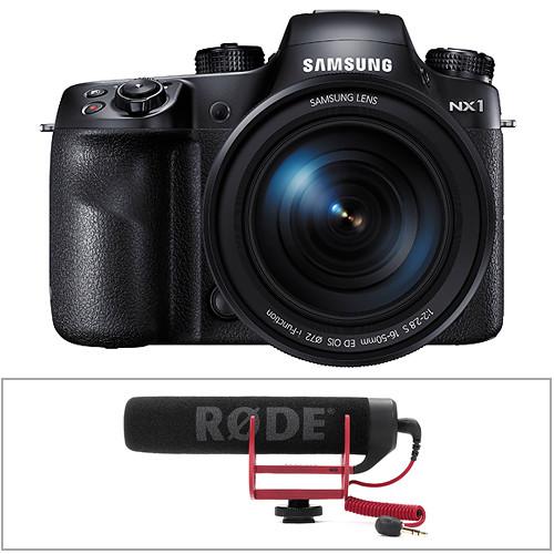 Samsung NX1 Mirrorless Digital Camera Body with 16-50mm f/2-2.8