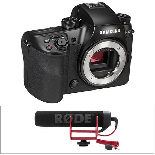 Samsung NX1 Mirrorless Digital Camera Body with Accessories Kit