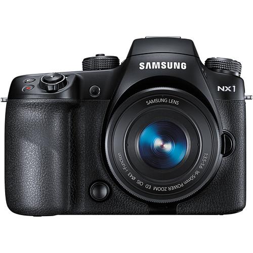 Samsung NX1 Mirrorless Digital Camera with 16-50mm Power Zoom