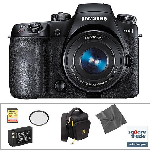 Samsung NX1 Mirrorless Digital Camera with 16-50mm Power Zoom