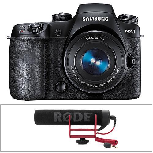 Samsung NX1 Mirrorless Digital Camera with 16-50mm Power Zoom