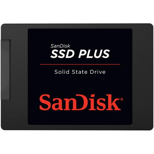 SanDisk 480GB SSD PLUS SATA III 2.5