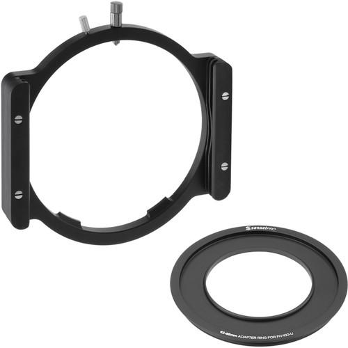 Sensei 100mm Aluminum Universal Filter Holder and 62mm Adapter