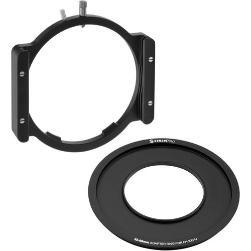 Sensei 100mm Aluminum Universal Filter Holder and 72mm Adapter