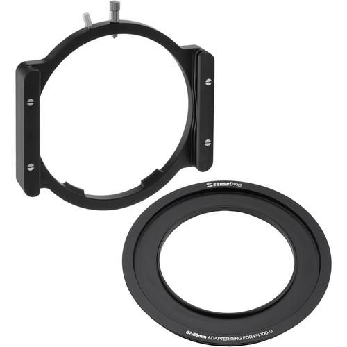 Sensei 100mm Aluminum Universal Filter Holder and 72mm Adapter, Sensei, 100mm, Aluminum, Universal, Filter, Holder, 72mm, Adapter