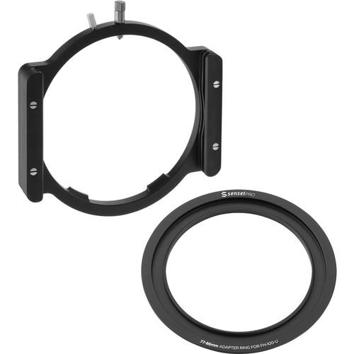 Sensei 100mm Aluminum Universal Filter Holder and 72mm Adapter