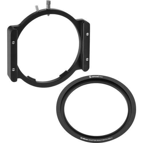 Sensei 100mm Aluminum Universal Filter Holder and 72mm Adapter