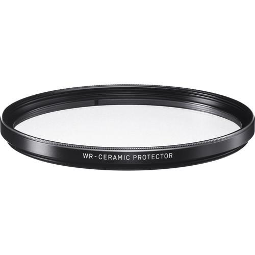 Sigma  105mm WR Ceramic Protector Filter AFK9E0, Sigma, 105mm, WR, Ceramic, Protector, Filter, AFK9E0, Video