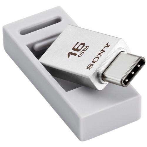 Sony 16GB USB 3.0 Type-C/USB Type-A Dual-Connection USM16CA1/S