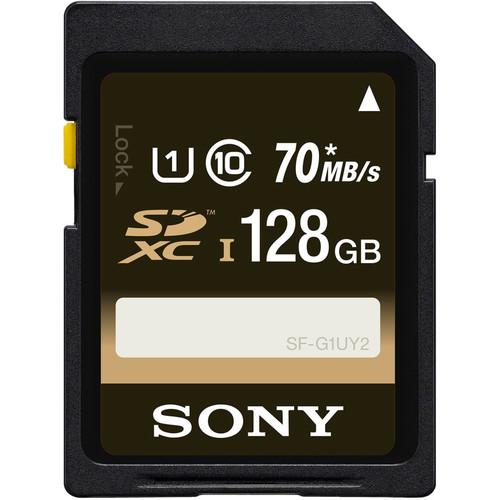 Sony 64GB UHS-I SDXC Memory Card (Class 10) SF64UY2/TQ