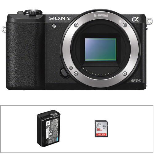 Sony Alpha a5100 Mirrorless Digital Camera with 16-50mm and, Sony, Alpha, a5100, Mirrorless, Digital, Camera, with, 16-50mm,