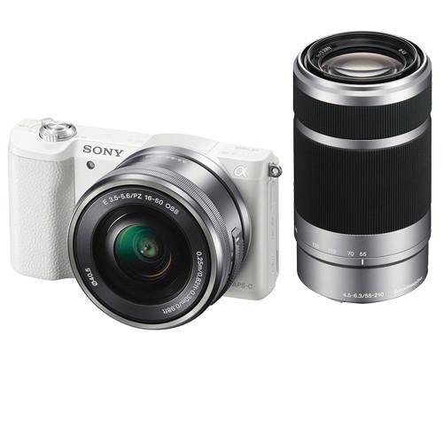 Sony Alpha a5100 Mirrorless Digital Camera with 16-50mm and