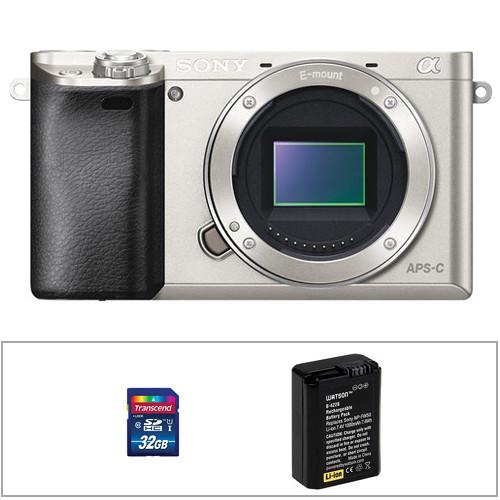 Sony Alpha a6000 Mirrorless Digital Camera with 16-50mm and