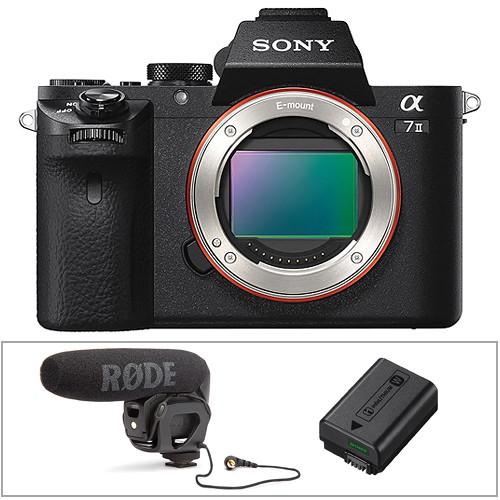 Sony Alpha a7 II Mirrorless Digital Camera with 28-70mm Lens