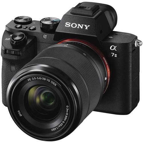 Sony Alpha a7 II Mirrorless Digital Camera with 28-70mm Lens, Sony, Alpha, a7, II, Mirrorless, Digital, Camera, with, 28-70mm, Lens,