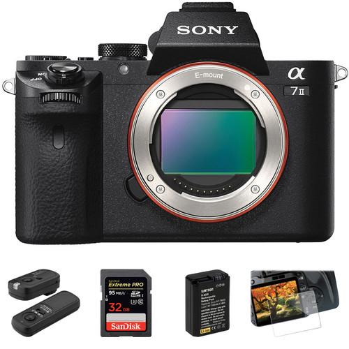 Sony Alpha a7 II Mirrorless Digital Camera with 28-70mm Lens