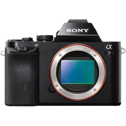 Sony Alpha a7 Mirrorless Digital Camera Body with Battery and