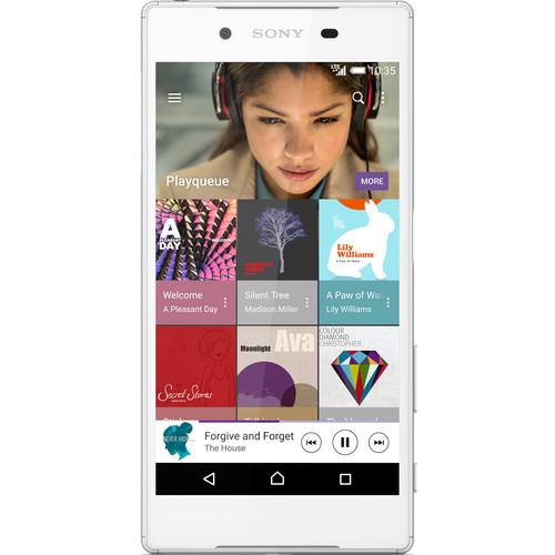 Sony Xperia Z5 E6603 32GB Smartphone (Unlocked, White) 1298-5590, Sony, Xperia, Z5, E6603, 32GB, Smartphone, Unlocked, White, 1298-5590