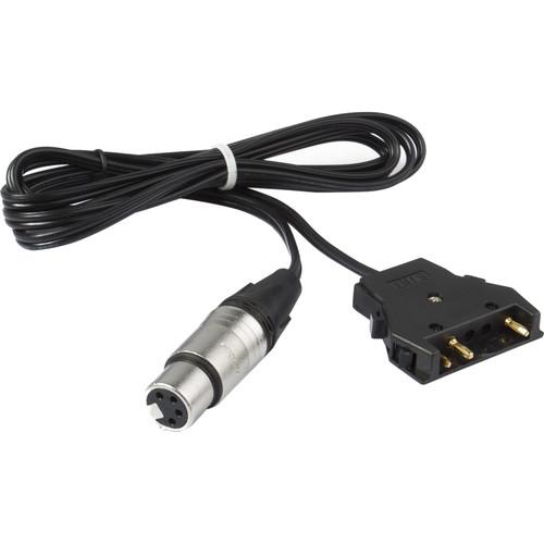 SWIT Gold Mount to 4-Pin XLR Power Adapter Cable (6.6') S-7100A