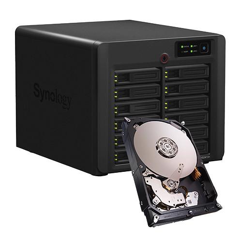 Synology 24TB (12 x 2TB) DiskStation DS2413  Twelve-Bay NAS, Synology, 24TB, 12, x, 2TB, DiskStation, DS2413, Twelve-Bay, NAS,