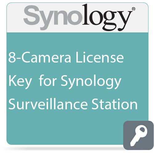 Synology 4-Camera License Key for Synology Surveillance CLP4, Synology, 4-Camera, License, Key, Synology, Surveillance, CLP4,