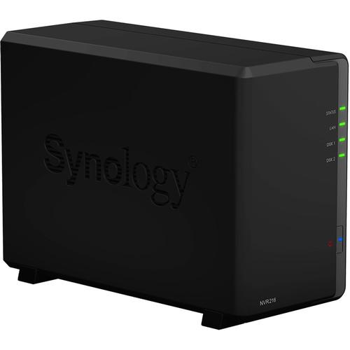 Synology  4-Channel 5MP NVR NVR216 (4CH), Synology, 4-Channel, 5MP, NVR, NVR216, 4CH, Video