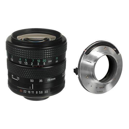 Tamron 28-70mm f/3.5-4.5 Adaptall Lens with Topcon Adaptall