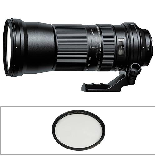 Tamron SP 150-600mm f/5-6.3 Di USD Lens and Filter Kit for Sony