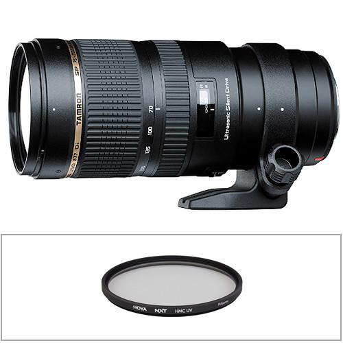 Tamron SP 70-200mm f/2.8 Di USD Lens and Filter Kit for Sony A