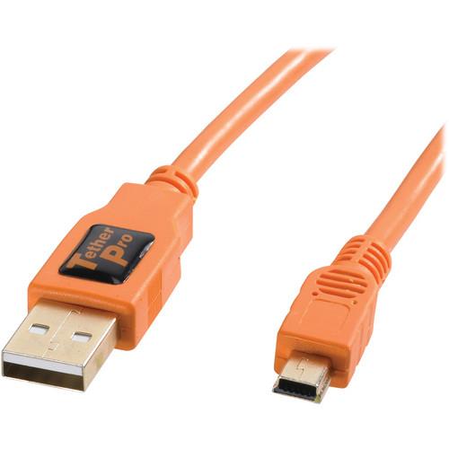 Tether Tools TetherPro USB 2.0 Type-A to 5-Pin Mini-USB CU5402