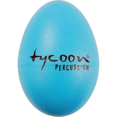 Tycoon Percussion Standard Plastic Egg Shakers (Blue) TE-B