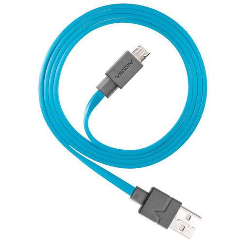 Ventev Innovations Chargesync Micro-USB Cable (Blue, 6') 515663, Ventev, Innovations, Chargesync, Micro-USB, Cable, Blue, 6', 515663