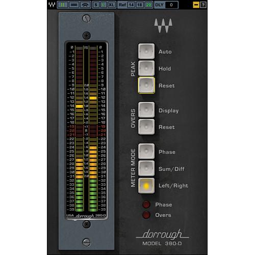 Waves Dorrough Surround - Surround Metering Plug-In DORGSTDM