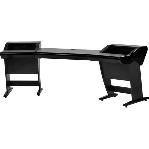 Zaor Zaor Onda Angled Studio Desk (Black) CO-ON-ANG-BK, Zaor, Zaor, Onda, Angled, Studio, Desk, Black, CO-ON-ANG-BK,