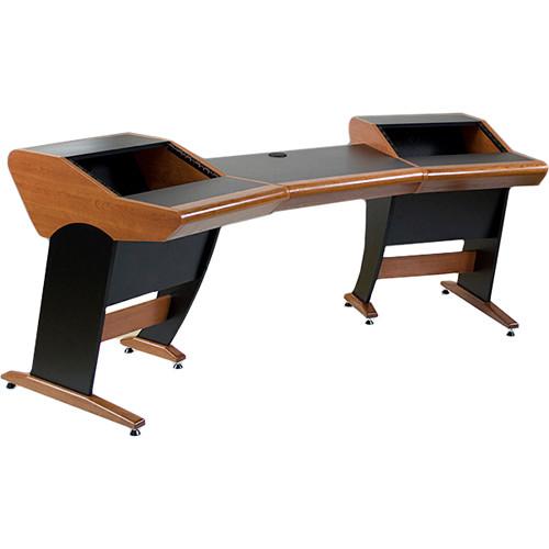 Zaor Zaor Onda Angled Studio Desk (Black) CO-ON-ANG-BK