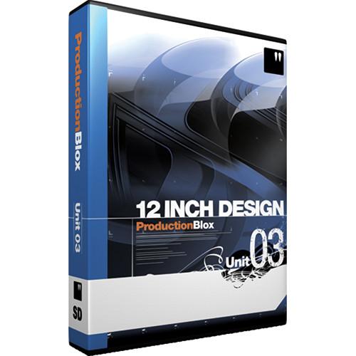 12 Inch Design ProductionBlox SD Unit 02 - DVD 02PRO-NTSC