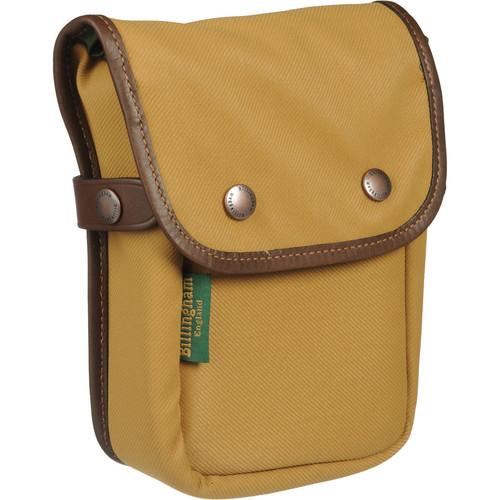 Billingham Delta End Pocket (Black with Tan Trim) BI 500401