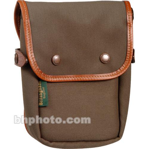 Billingham Delta End Pocket (Black with Tan Trim) BI 500401