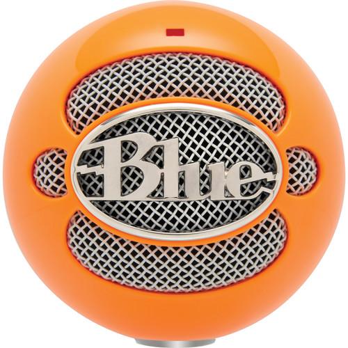 Blue Snowball USB Condenser Microphone with Accessory Pack 1851, Blue, Snowball, USB, Condenser, Microphone, with, Accessory, Pack, 1851