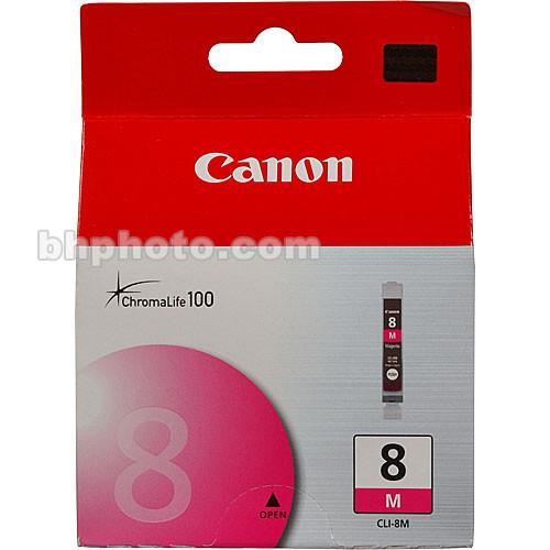 Canon  CLI-8 Magenta Ink Cartridge 0622B002, Canon, CLI-8, Magenta, Ink, Cartridge, 0622B002, Video