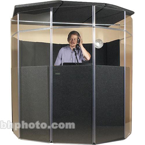 ClearSonic  IsoPac E Vocal Booth (Dark Grey) IPED, ClearSonic, IsoPac, E, Vocal, Booth, Dark, Grey, IPED, Video