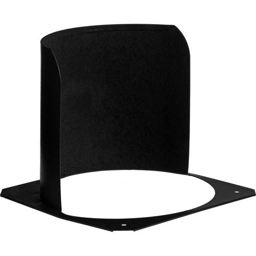 ETC Black Half Hat for Source 4 Pars - 6