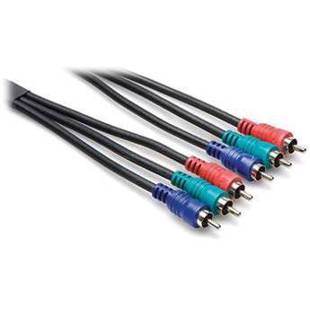 Hosa Technology VCC-303 Component Video Cable, Triple VCC-303, Hosa, Technology, VCC-303, Component, Video, Cable, Triple, VCC-303