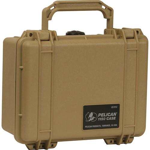 Pelican 1150 Case without Foam (Yellow) 1150-001-240