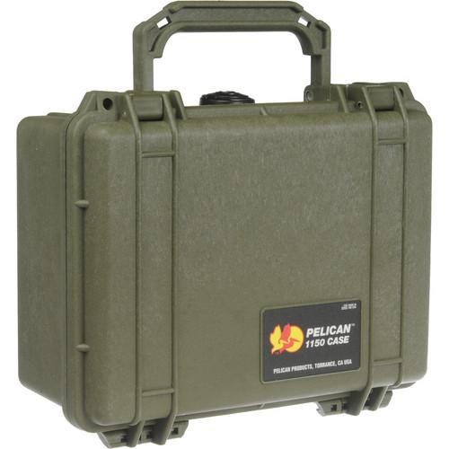 Pelican 1150 Case without Foam (Yellow) 1150-001-240