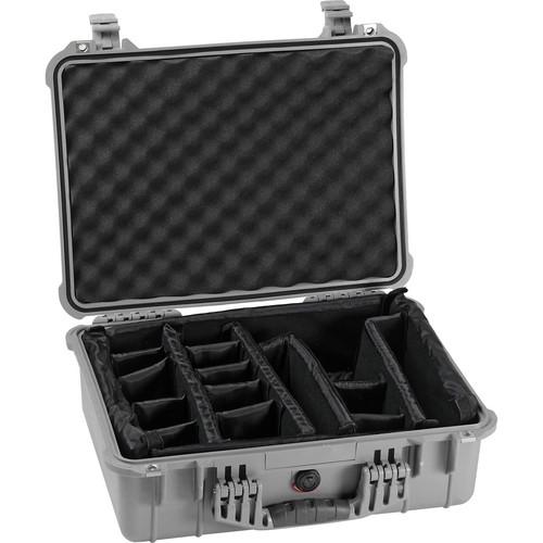 Pelican 1524 Waterproof 1520 Case with Padded 1520-004-110