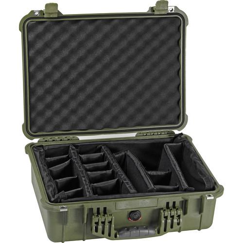 Pelican 1524 Waterproof 1520 Case with Padded 1520-004-150