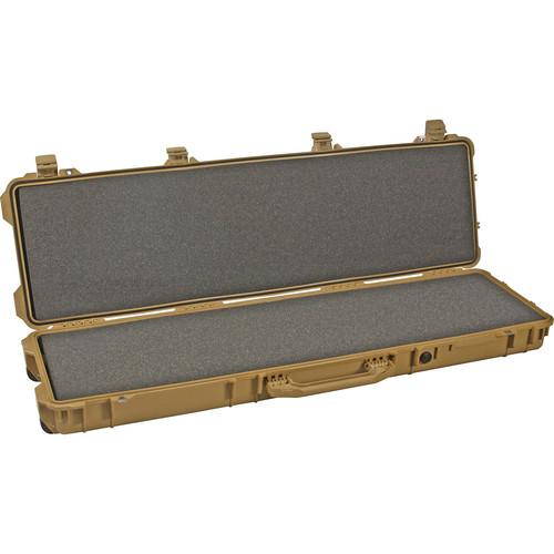 Pelican 1750 Long Case with Foam (Desert Tan) 1750-000-190, Pelican, 1750, Long, Case, with, Foam, Desert, Tan, 1750-000-190,