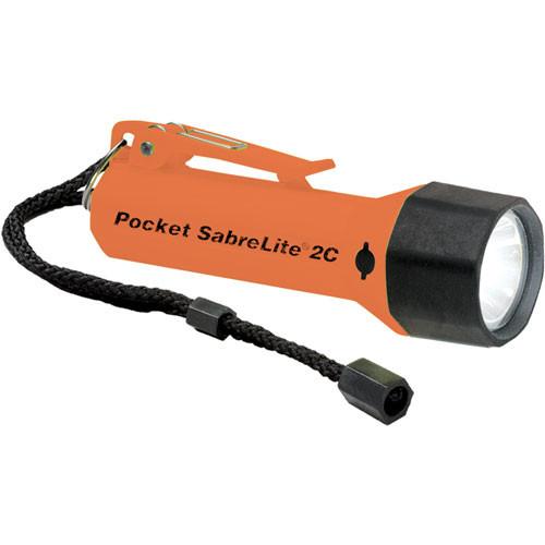 Pelican Pocket Sabrelite 1820 Dive Light 2 'C' 1820-010-110